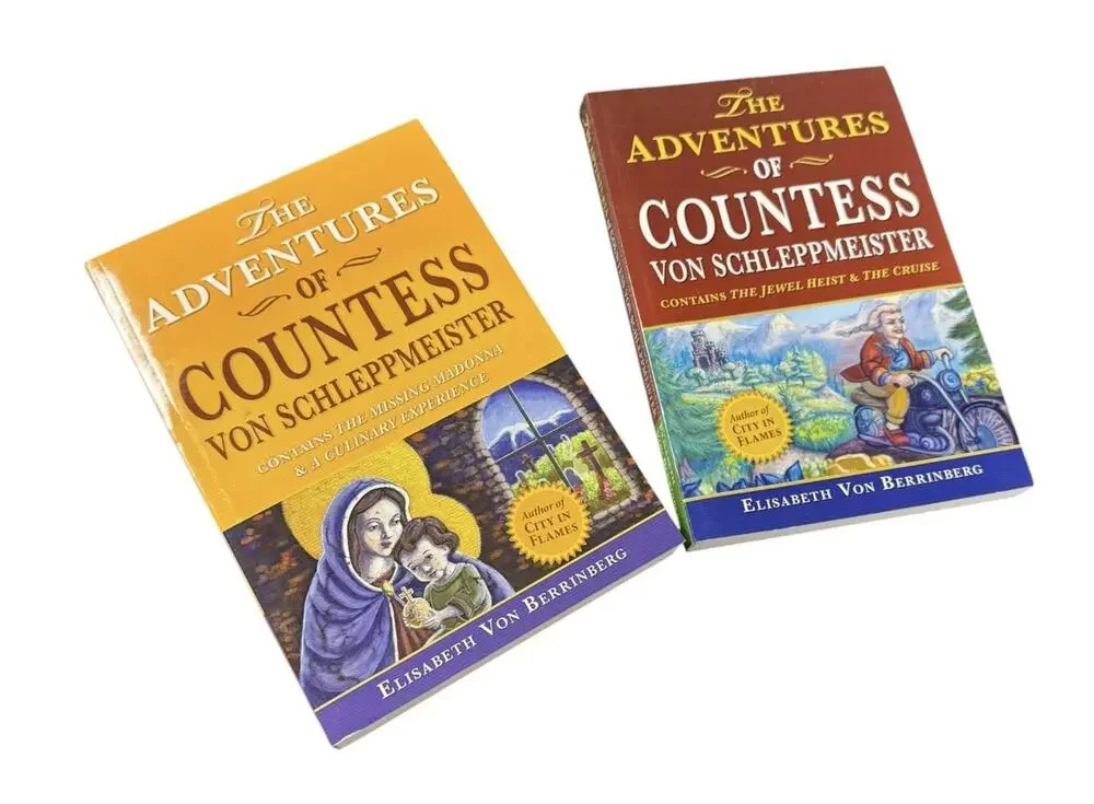 Elisabeth Von Berrinberg The Adventures of Countess Von Schleppmeister Lot of 2